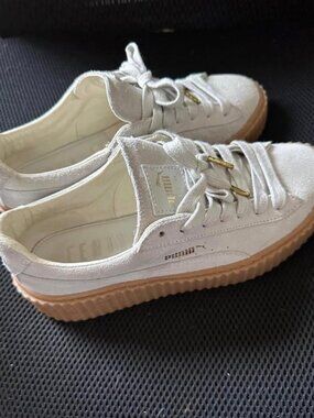 Puma Fenty Creepers suede platform sneakers